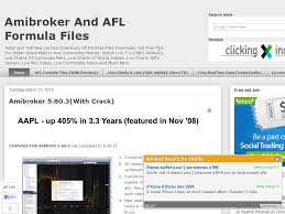 AmiBroker 6.35 Crack License Key full Version Torrent {2020}