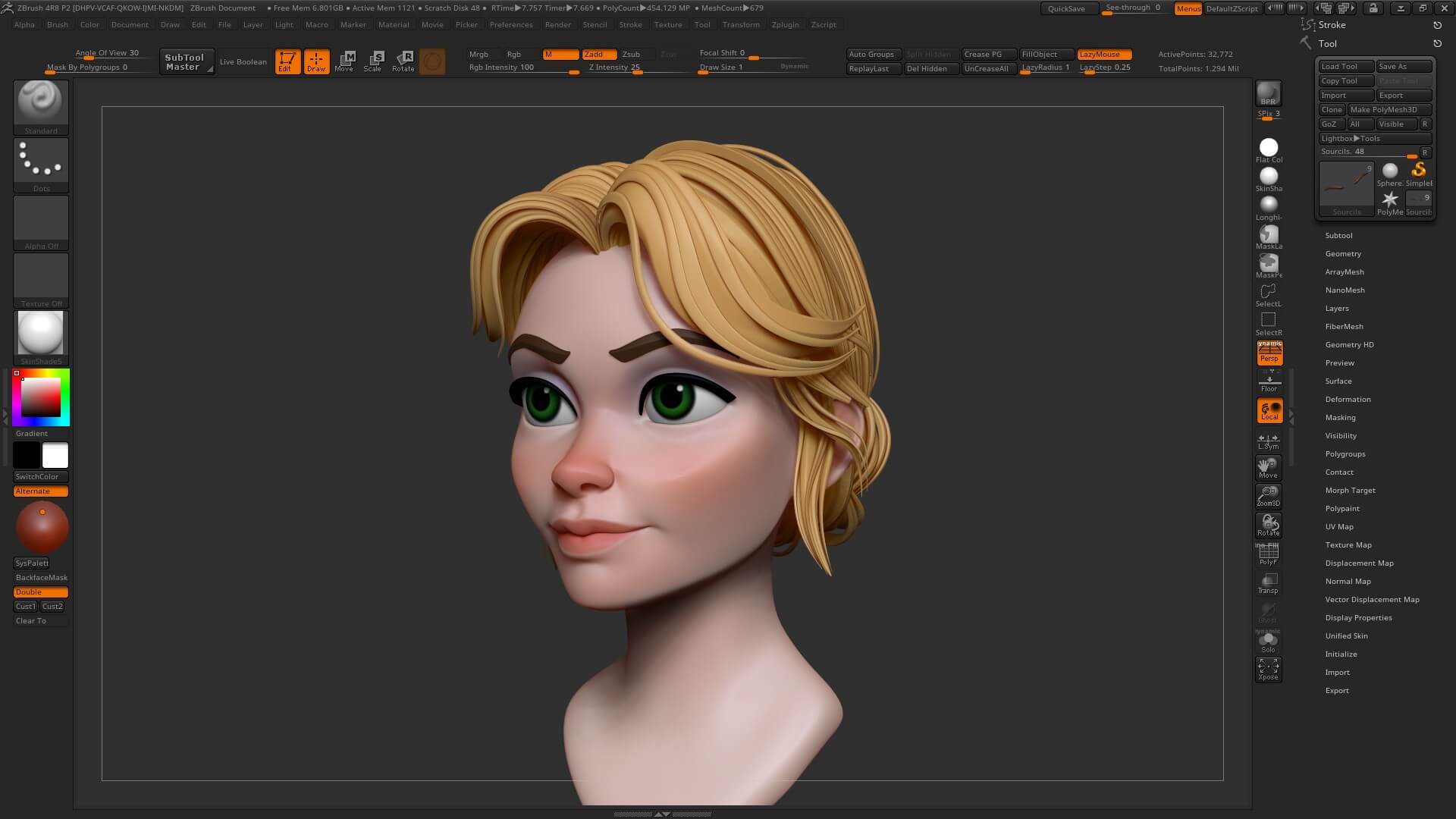 zbrush 4r8 free download full version with crack
