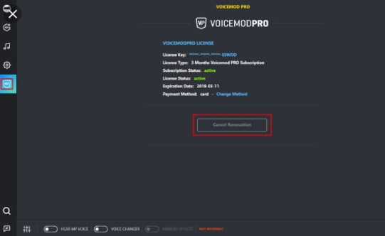 free voicemod pro key